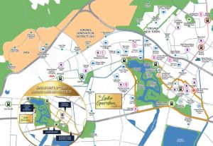 the-lake-garden-residences-yuan-ching-road-singapore-location-map