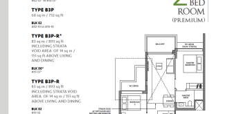 the-lake-garden-residences-yuan-ching-road-floor-plans-2-bedroom-premium-type-B3P-732sqft