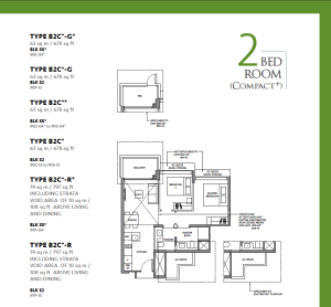 the-lake-garden-residences-yuan-ching-road-floor-plans-2-bedroom-type-B2C-G-678sqft