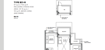 the-lake-garden-residences-yuan-ching-road-floor-plans-2-bedroom+study-type-BS1-G-775sqft