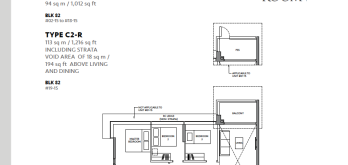 the-lake-garden-residences-yuan-ching-road-floor-plans-3-bedroom-type-C2-G-1012sqft