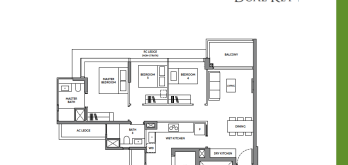 the-lake-garden-residences-yuan-ching-road-floor-plans-4-bedroom-dual-key-type-D3DK-1356sqft