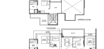 the-lake-garden-residences-yuan-ching-road-floor-plans-penthouse-4-bedroom-type-D1-PH-2034sqft