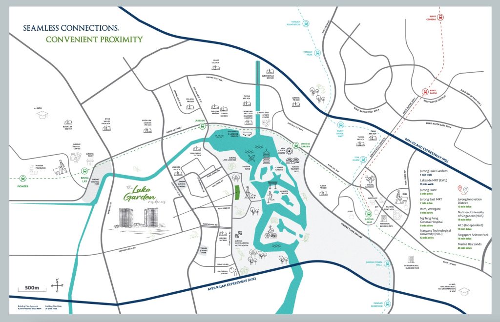 the-lake-garden-residences-yuan-ching-road-location-map-singapore